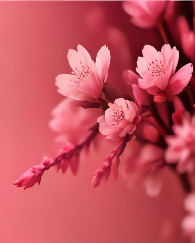 山桜の花